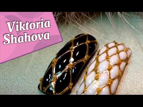 Видео: Стеганый дизайн ногтей. Часть 1
