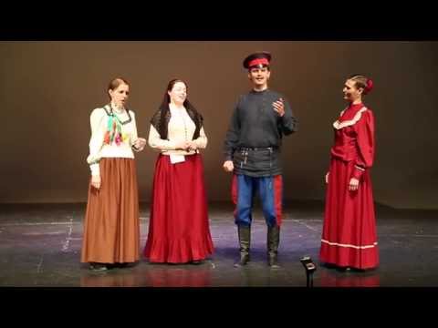 Видео: ансамбль "Вольница" г. Самара