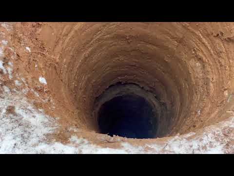 Видео: ✅ 150 минут готов колодец в д Федцово Волоколамский район Мы работаем вы смотрите из дома 😁👍👍