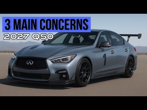 Видео: Infiniti Q50 2027 года заставляет меня немного НЕРВНИЧАТЬ | Обречен на провал?