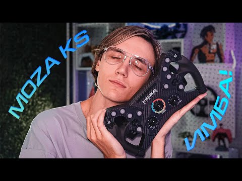 Видео: ГРЯЗНАЯ ИГРА ОТ MOZA - ОБЗОР MOZA KS, штурвала для симрейсинга