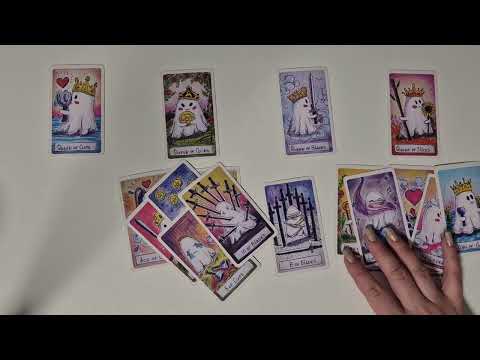 Видео: 4 КОРОЛЕВЫ таро Мужчина на пороге