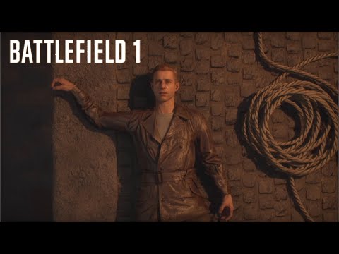 Видео: Первый раз за штурвалом кукурузника и сразу разбил - Battlefield 1 #2
