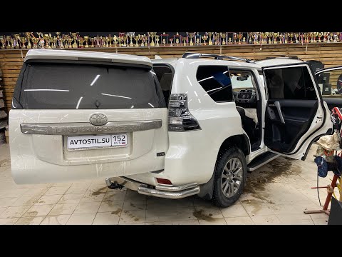 Видео: Ох@енная аудиосистема в Toyota LC Prado. Разочаровался в автозвуке #4