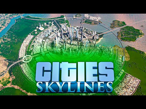 Видео: ДОРАСТЕМ до МЕГАПОЛИСА? ♦ Cities Skylines Deluxe Edition ♦ Прохождение игр