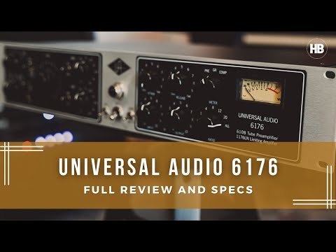 Видео: Universal Audio 6176: полное руководство/характеристики/настройка. СТОИТ ЛИ ОНО ТОГО?