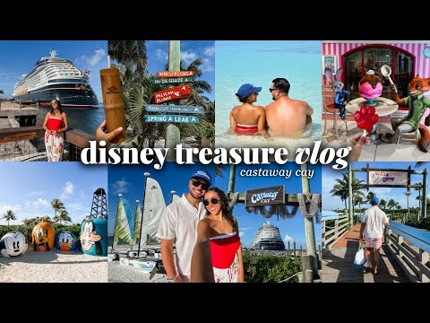 Видео: Видеоблог о сокровищах Диснея — Кастауэй-Кей! День на пляже, исследования, плавание, бар в особня...