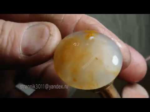 Видео: 6. полировка камня для резьбы