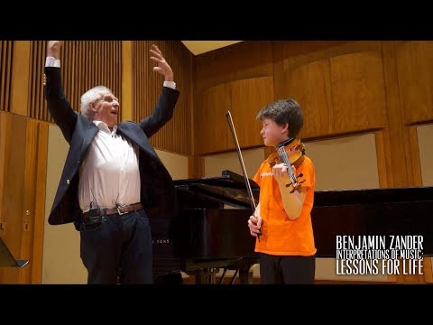 Видео: Виотти: Концерт для скрипки с оркестром № 22 - 1-я часть (Бенджамин Зандер - Класс интерпретации)