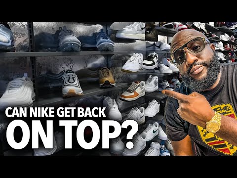 Видео: «Нам нужно больше инвестировать в спортсменов...» Nike пытается изменить курс и вернуть себе лиде...
