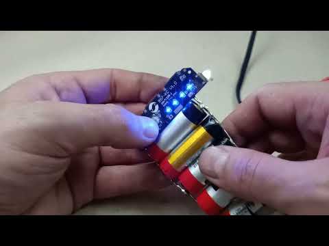 Видео: Сделай сам! PowerBank из АКБ электронных сигарет.