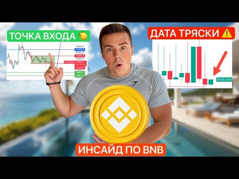 Видео: 🚨ETH 5,000$ - ТОЧКА ВХОДА. Инсайд по BNB. Разбор BTC. Скоро ИНФЛЯЦИЯ… 