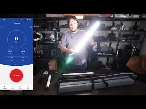 Видео: Тест точности ССТ на приборах Amaran T4C, Ambitful a2 pro и a2 plus