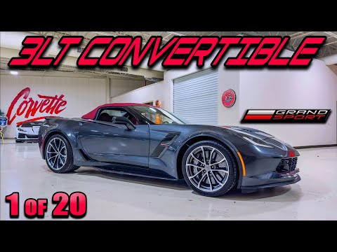Видео: 2018 Watkins Glen Rare (Spice Red) C7 Grand Sport на выставке Corvette World!