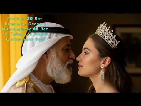 Видео: Эмилия, 20 Лет, Вышла За Слепого Миллиардера 68 Лет. Но Тайна Его Жизни Шокировала Всех