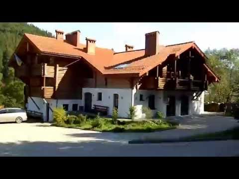 Видео: Мандри Карпатами,село Тухля