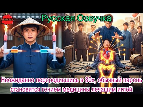 Видео: Неожиданно переродившись в 80х, обычный парень становится гением медицины лечащим иглой #дорама#2025