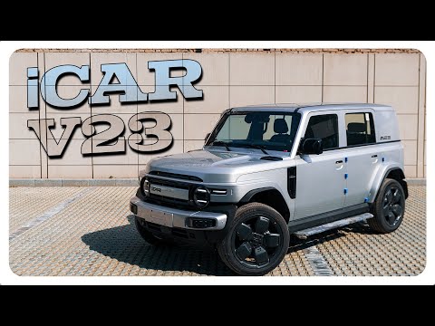 Видео: Chery iCAR V23 - Обзор и Тест-драйв.