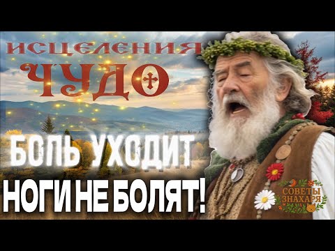 Видео: Если ноги болят скушайте это масло утром, 60лет без боли в ногах. ЗНАХАРЬ