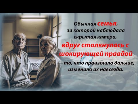 Видео: Установив камеру в доме престарелых, сын узнал, что творится с родителями в его отсутствие...