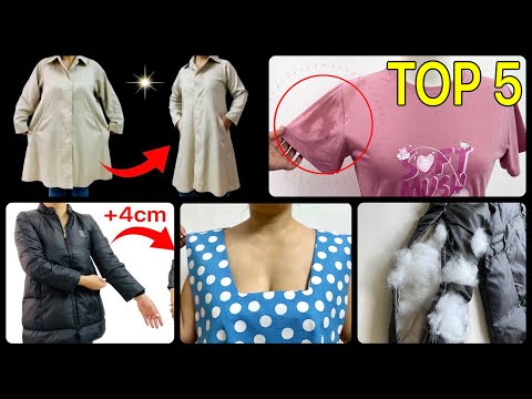 Видео: 👉 5 основных распространенных ошибок при ремонте рубашек и их решения/советы по ремонту одежды.