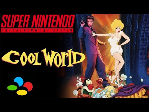 Видео: Первый раз в Cool World (SNES, 1992)