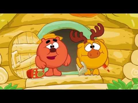 Видео: Взаперти - Смешарики 2D | Мультфильмы для детей