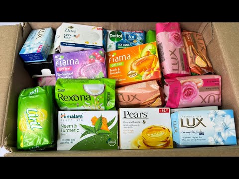 Видео: Soap opening HAUL.Unpacking soap.Himalaya Unboxing Satisfyingvideo, no talking/ Асмр распаковка мыла
