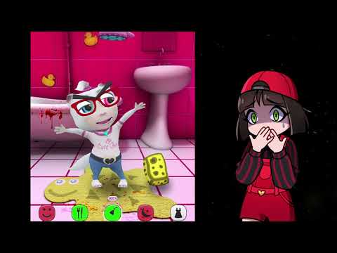 Видео: Кошка и Панда?