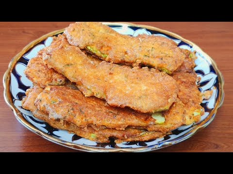 Видео: Не КАБАЧКИ а СКАЗКА! Кабачки вкуснее мяса, никто не верит что я готовлю их так просто!