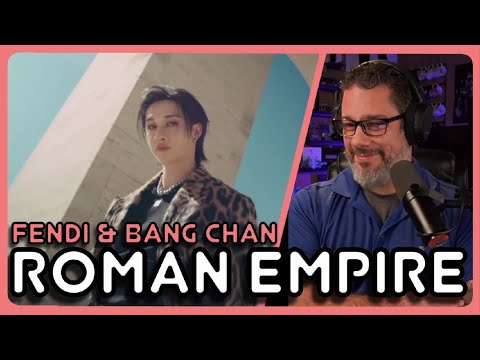 Видео: Реакция режиссёра — клип Fendi x Bang Chan «Roman Empire»