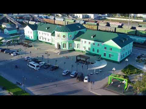 Видео: Полёт над городом Фролово 4K Ultra HD