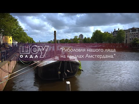 Видео: Риболовля нашого ляща на каналах Амстердама ▶ ШОуОЛДА №404 ▶ Трофей