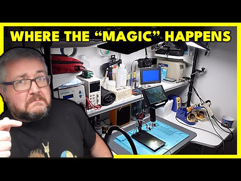 Видео: Вещи, которые я использую, и быстрый тур по «студии»