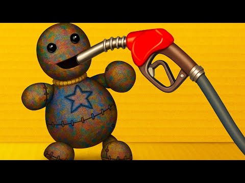 Видео: FUN LIQUIDS против The Buddy | Kick The Buddy