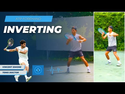 Видео: Инвертируем ракетку: техника удара справа от ATP с Элвином Тудорикой на уроке теннисного доктора