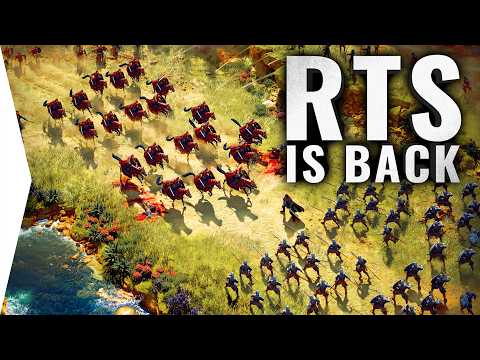 Видео: Самая масштабная и лучшая стратегия в реальном времени 2026 года, которая даёт мне надежду