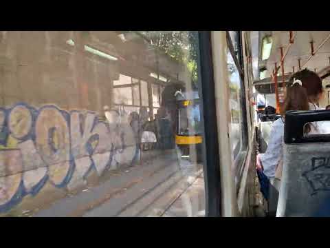 Видео: Трамвай 6 Т6А2Sf 2043÷ 2044