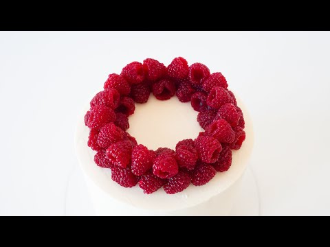 Видео: МАЛИНОВЫЙ ДЕКОР ДЛЯ ТОРТА. ЖЕЛАТИНКИ МАЛИНОВЫЕ
