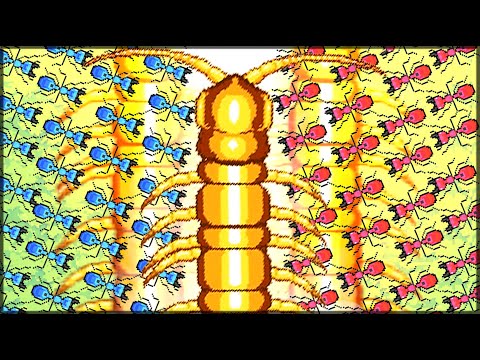 Видео: ЗОЛОТАЯ СОРОКОНОЖКА! ТЕСТ СОРОКОНОЖКИ! КАК ВЫЗВАТЬ СОРОКОНОЖКУ? Pocket Ants: Симулятор Колонии