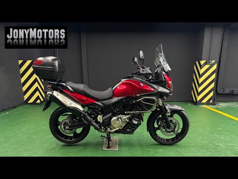 Видео: Suzuki V-Strom 650 ABS, 2015г., Обзор, Продажа.