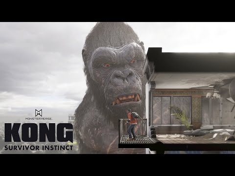 Видео: БОЛЬШАЯ БИБИЗЯНА ◈ Kong: Survivor Instinct