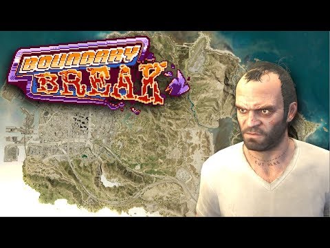 Видео: Секреты за кадром | Grand Theft Auto V: Boundary Break