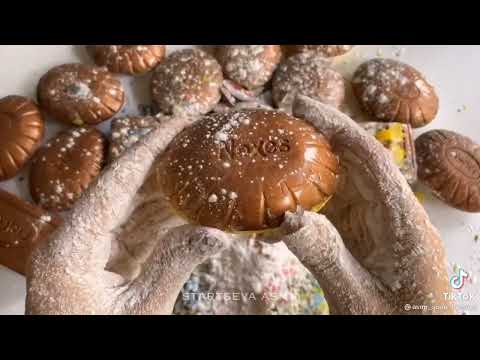 Видео: мел+хрустяшки+истории