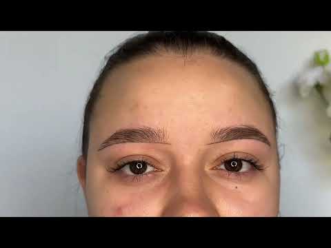 Видео: РАЗБОР КОЛОРИСТИКИ СУХОГО КРАСИТЕЛЯ L'BROW | ОТТЕНОК 4.0