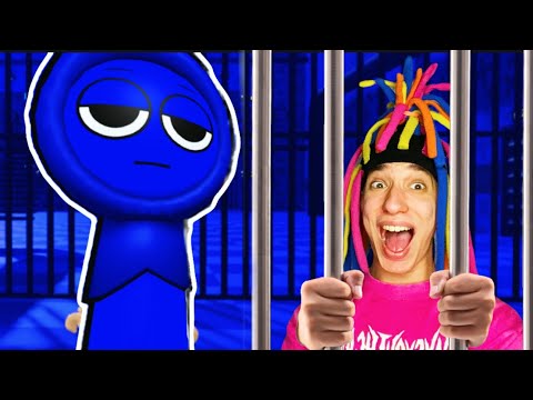 Видео: КИТАЙКА И ПОБЕГ ИЗ ТЮРЬМЫ СИНЕГО СПРУНКИ!