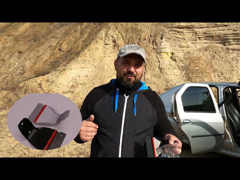 Видео: Установка багажника на LOGAN. Сравнение разных производителей.