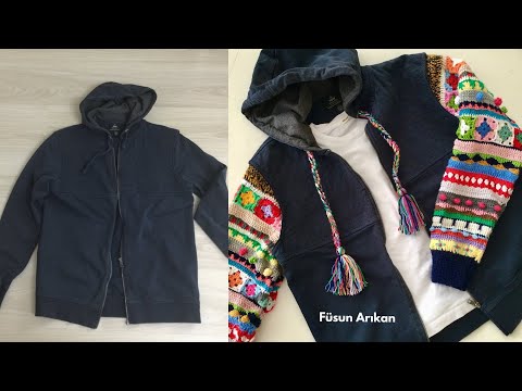 Видео: Как обновить толстовку с капюшоном