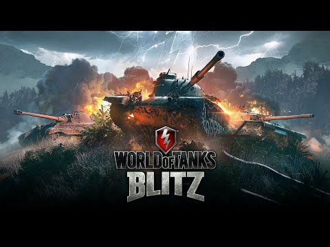 Видео: WOT Blitz - ВРАГ ГОРИТ!