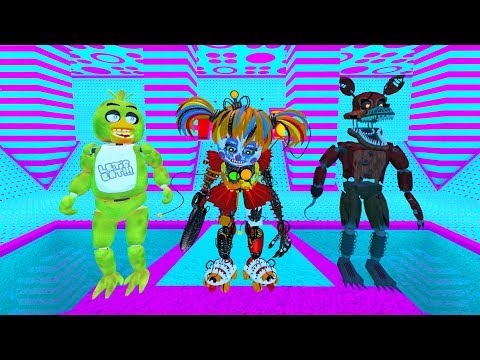 Видео: АНИМАТРОНИКИ ГОНЯЮТСЯ ЗА НАМИ В ЛАБИРИНТЕ ► Garry's Mod